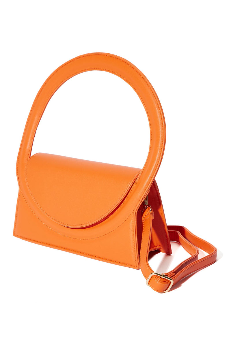 Going Back To You Handbag - Orange