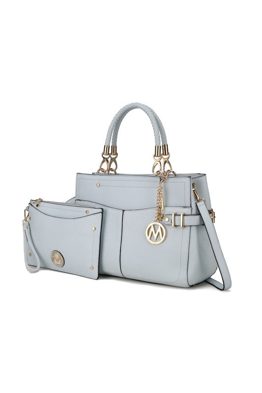 MKF Tenna Satchel bag with Wallet Crossover by Mia