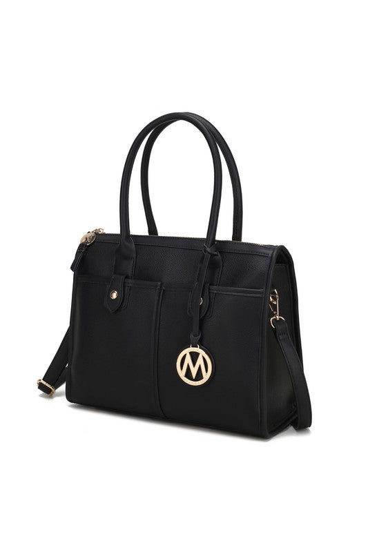 MKF Livia Satchel Handbag Crossover Women by Mia k