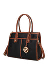 MKF Livia Satchel Handbag Crossover Women by Mia k