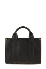 The Medium Leather Crossbody Tote Bag